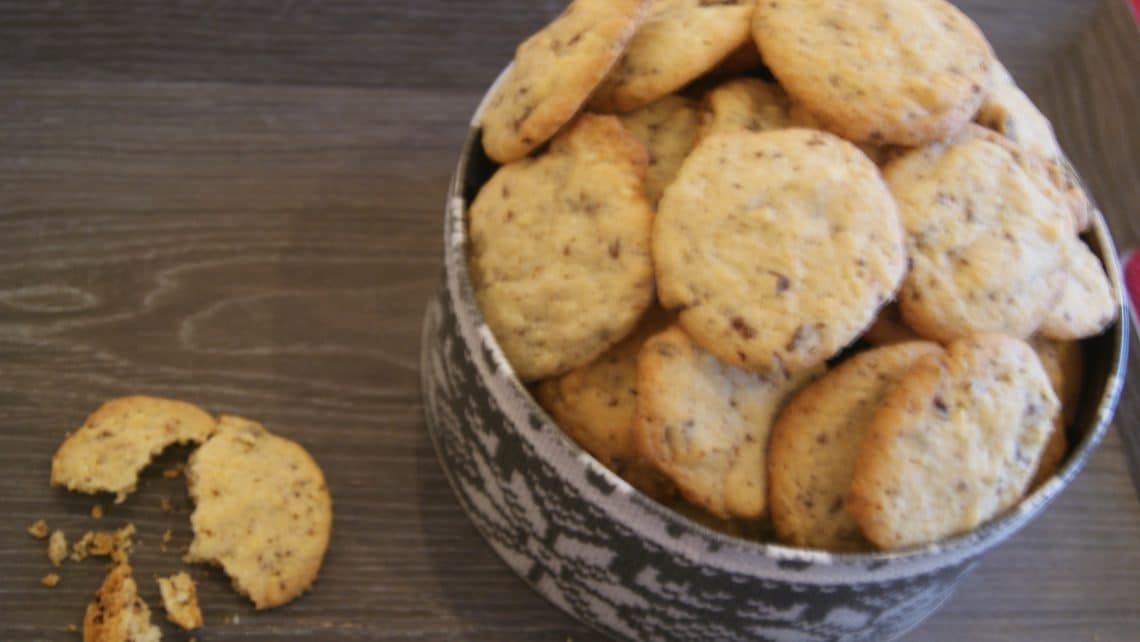 cookies med mandler